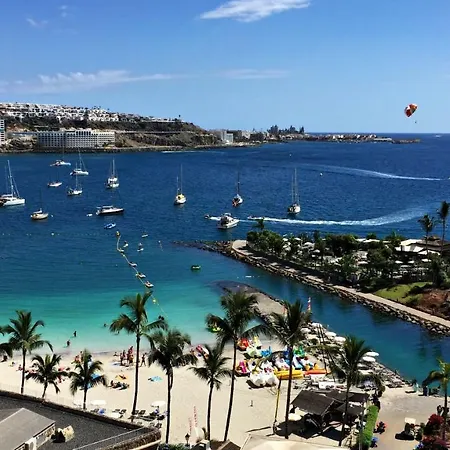 Panoramic 2 Bedroom Over The Anfi Beach *